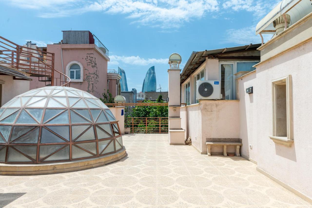 Utopia Hotel Baku Extérieur photo